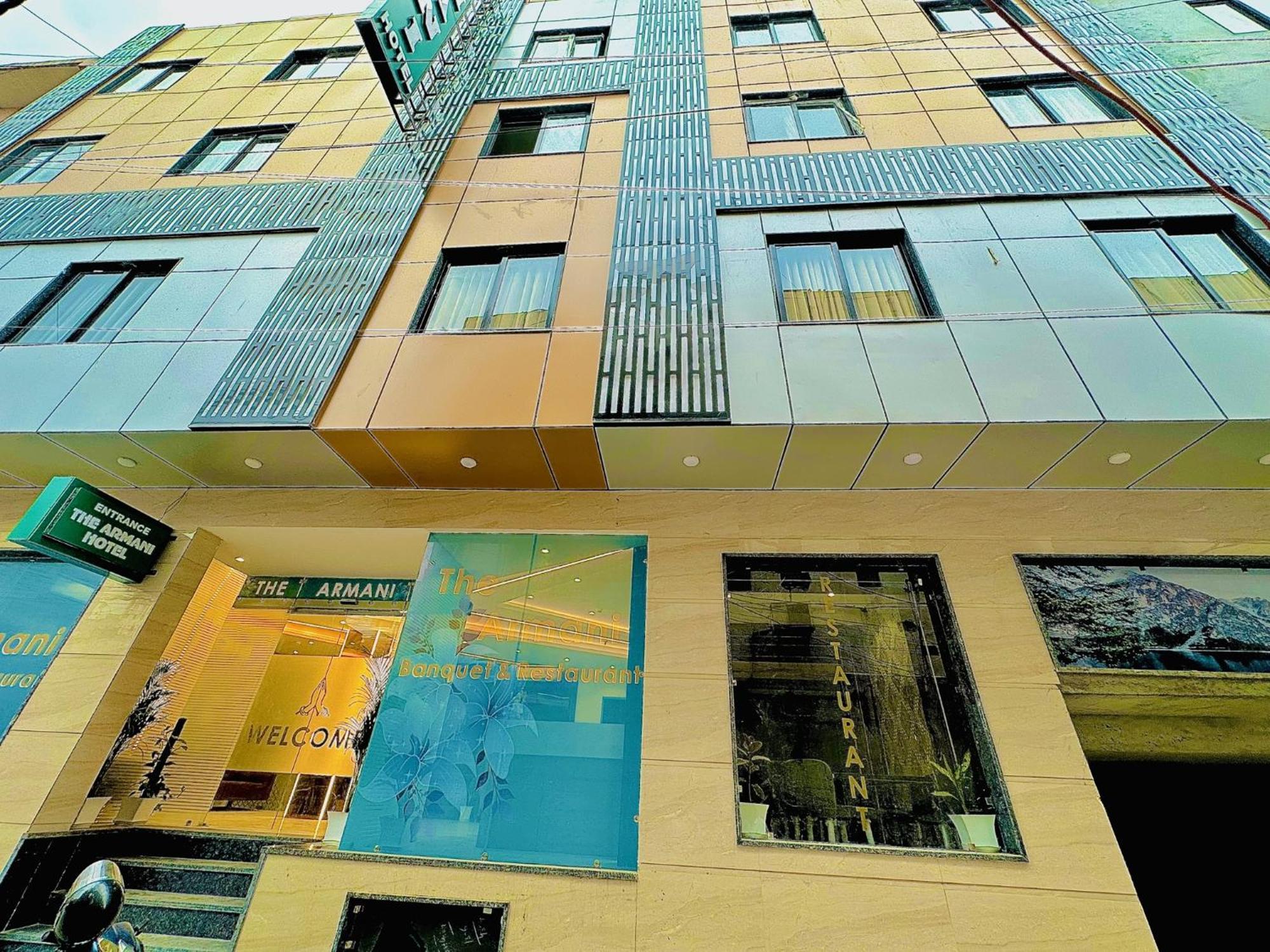 Hotel Hsp Plaza Nueva Delhi Exterior foto