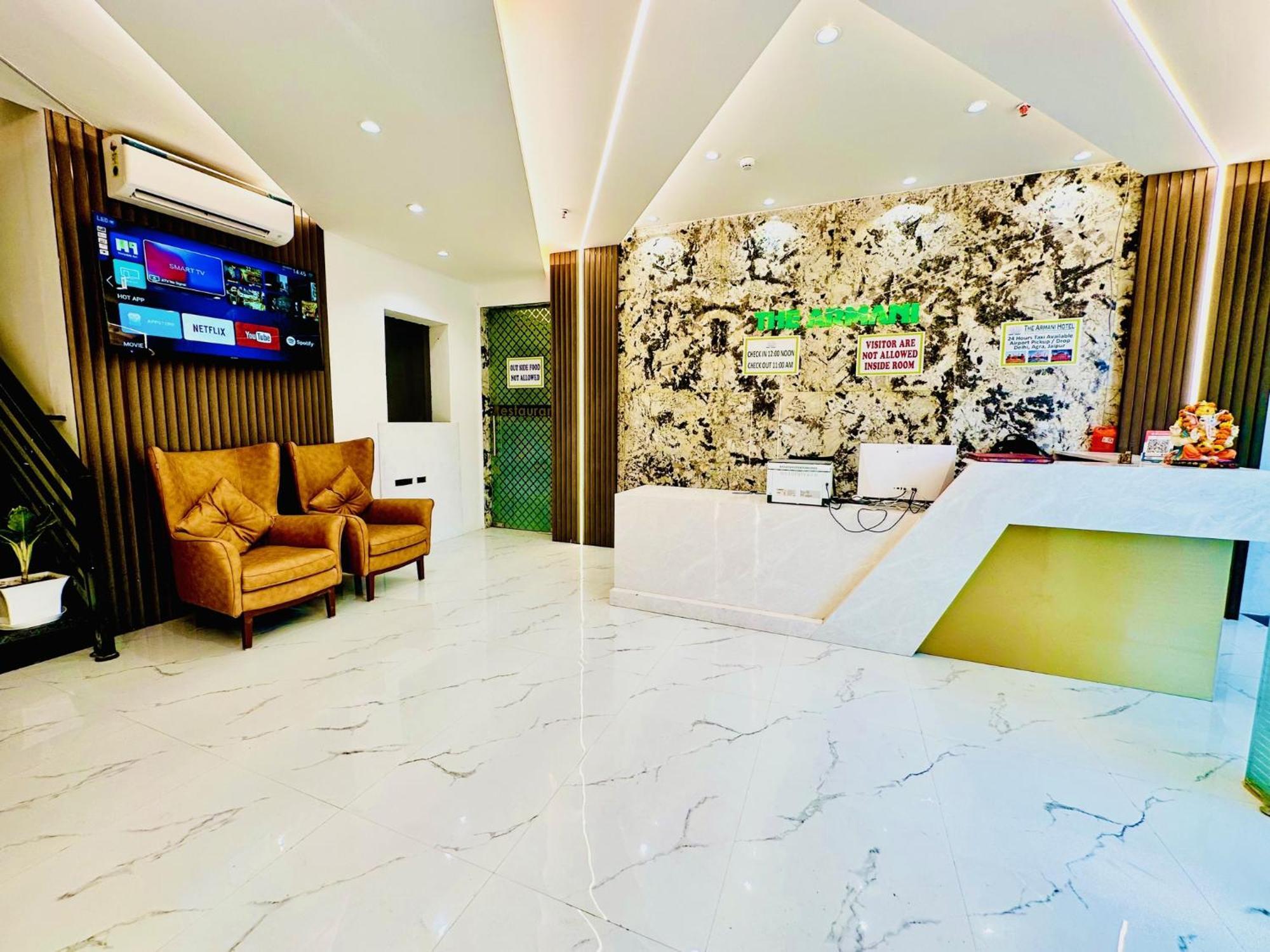Hotel Hsp Plaza Nueva Delhi Exterior foto