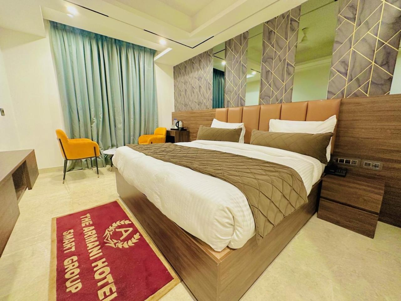 Hotel Hsp Plaza Nueva Delhi Exterior foto