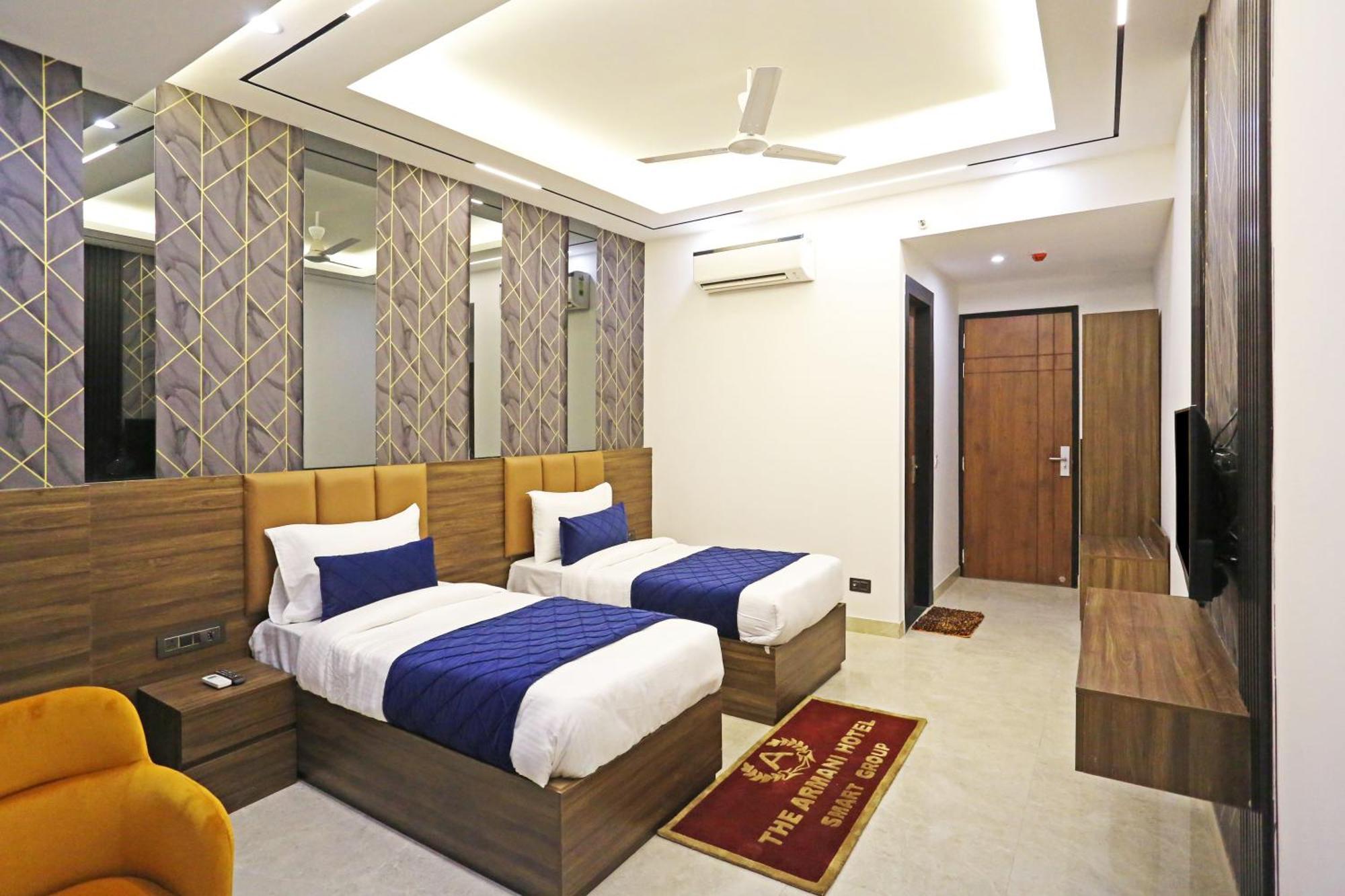 Hotel Hsp Plaza Nueva Delhi Exterior foto