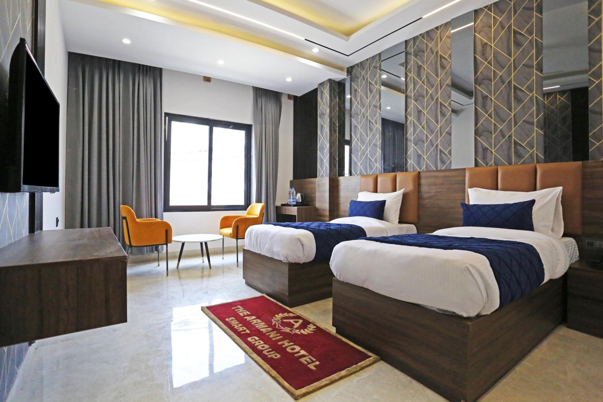 Hotel Hsp Plaza Nueva Delhi Exterior foto