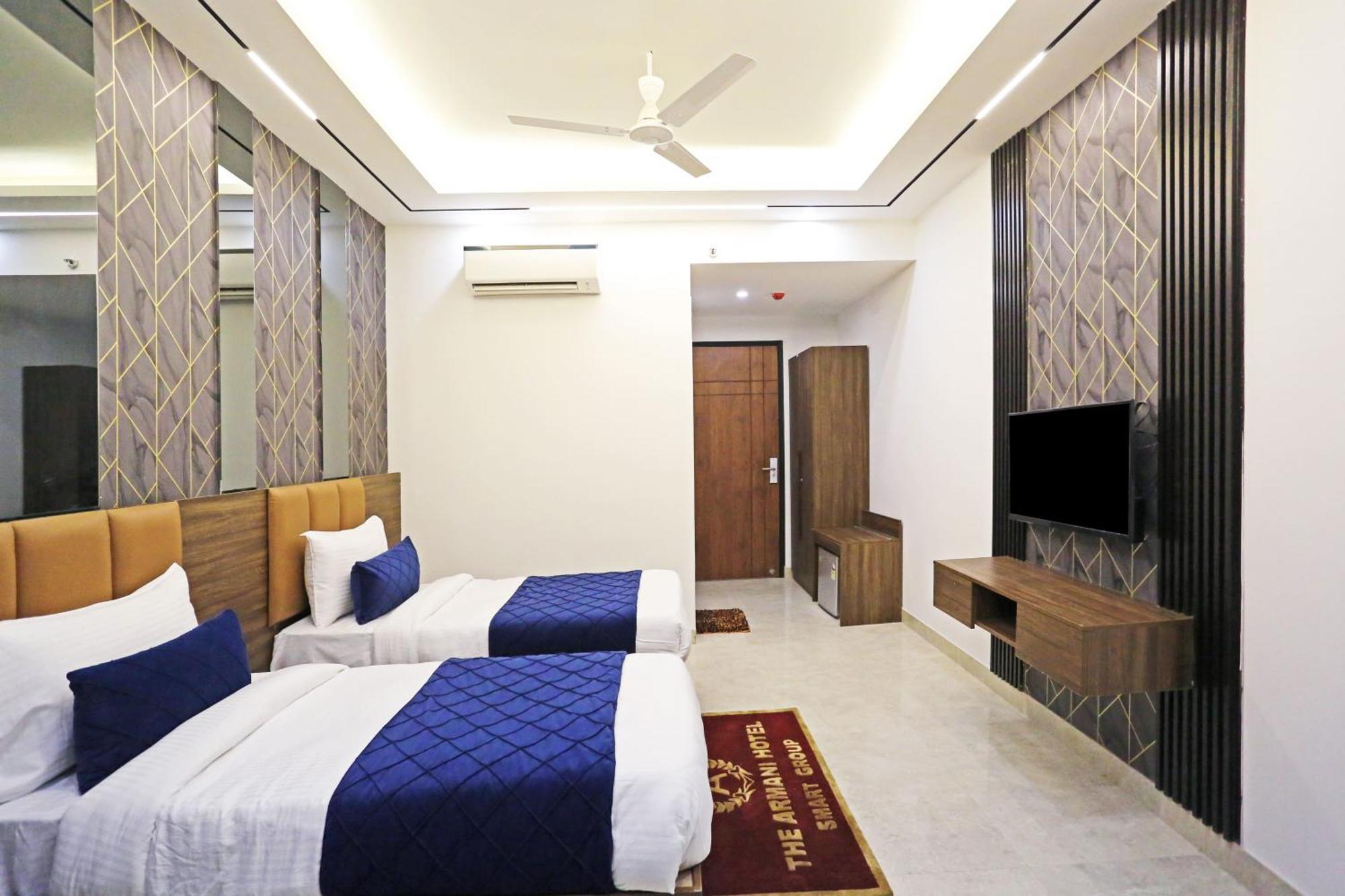 Hotel Hsp Plaza Nueva Delhi Exterior foto