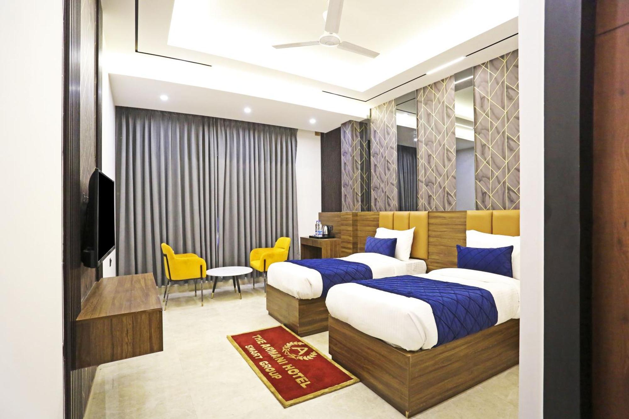 Hotel Hsp Plaza Nueva Delhi Exterior foto