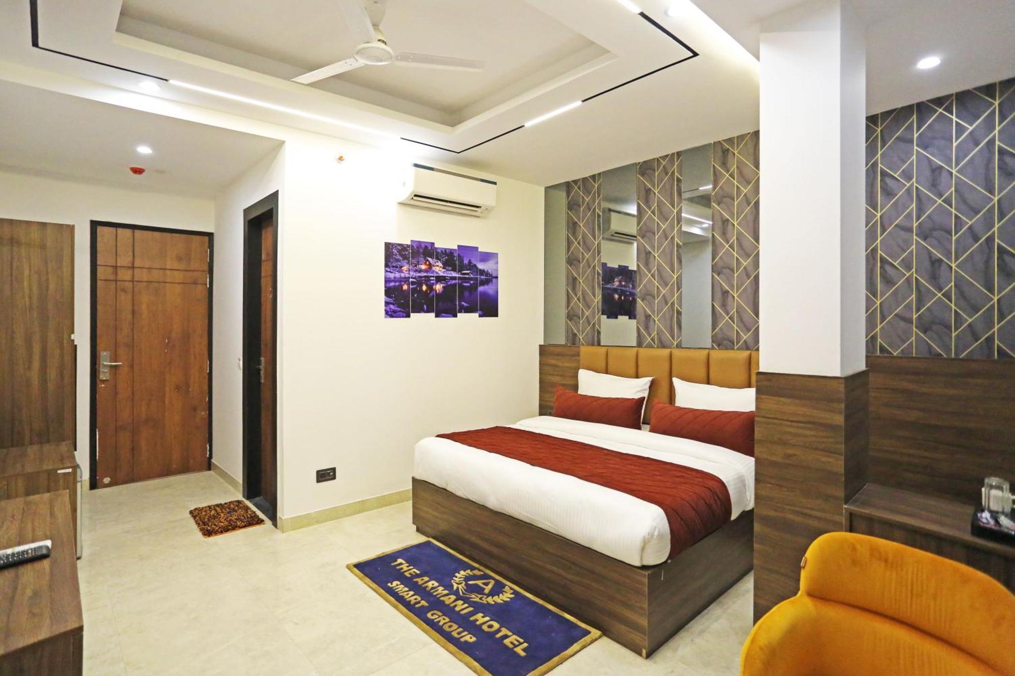 Hotel Hsp Plaza Nueva Delhi Exterior foto