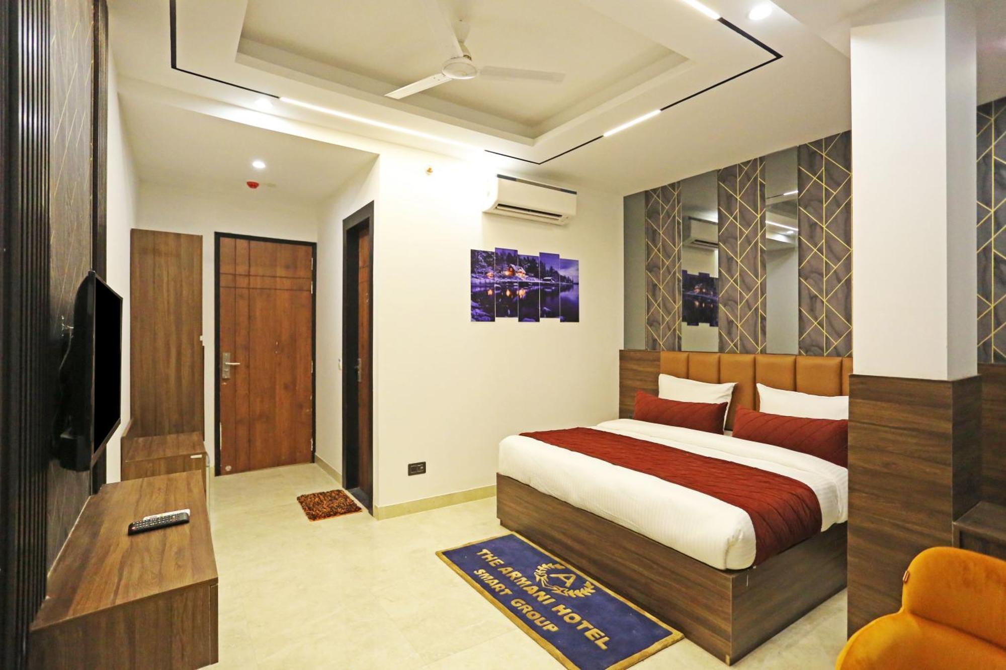 Hotel Hsp Plaza Nueva Delhi Exterior foto