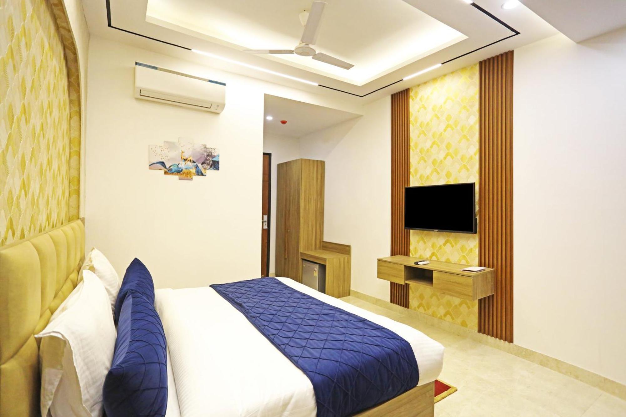 Hotel Hsp Plaza Nueva Delhi Exterior foto
