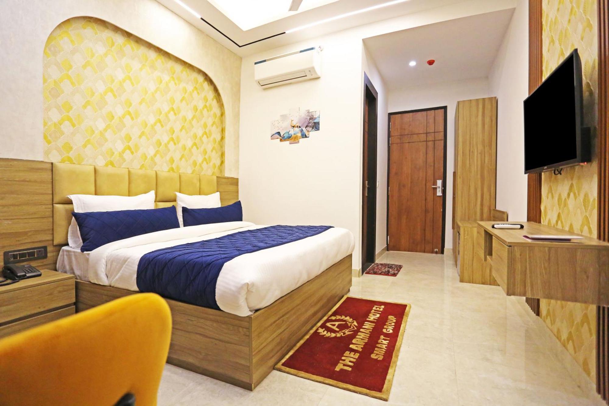 Hotel Hsp Plaza Nueva Delhi Exterior foto
