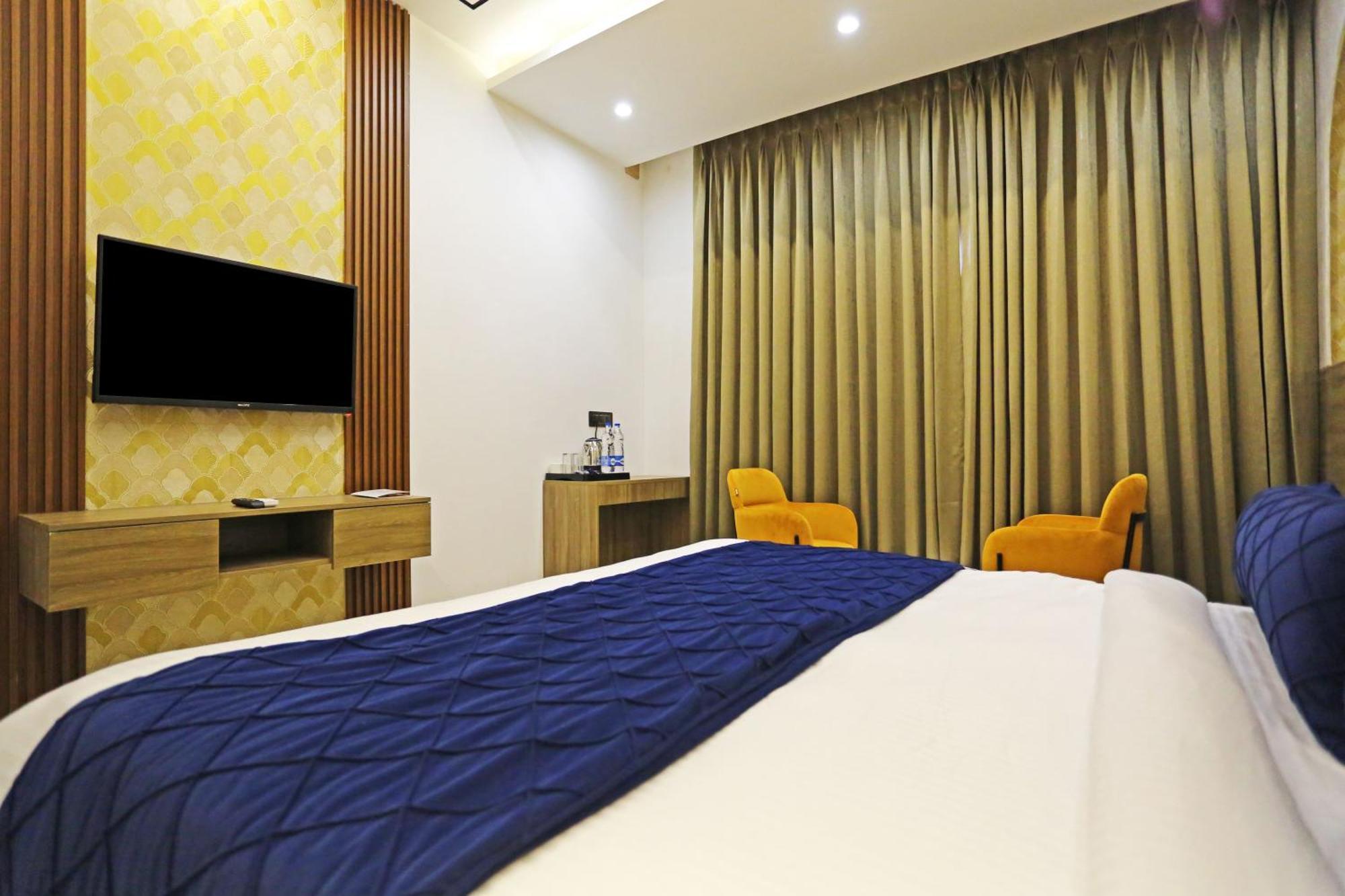 Hotel Hsp Plaza Nueva Delhi Exterior foto