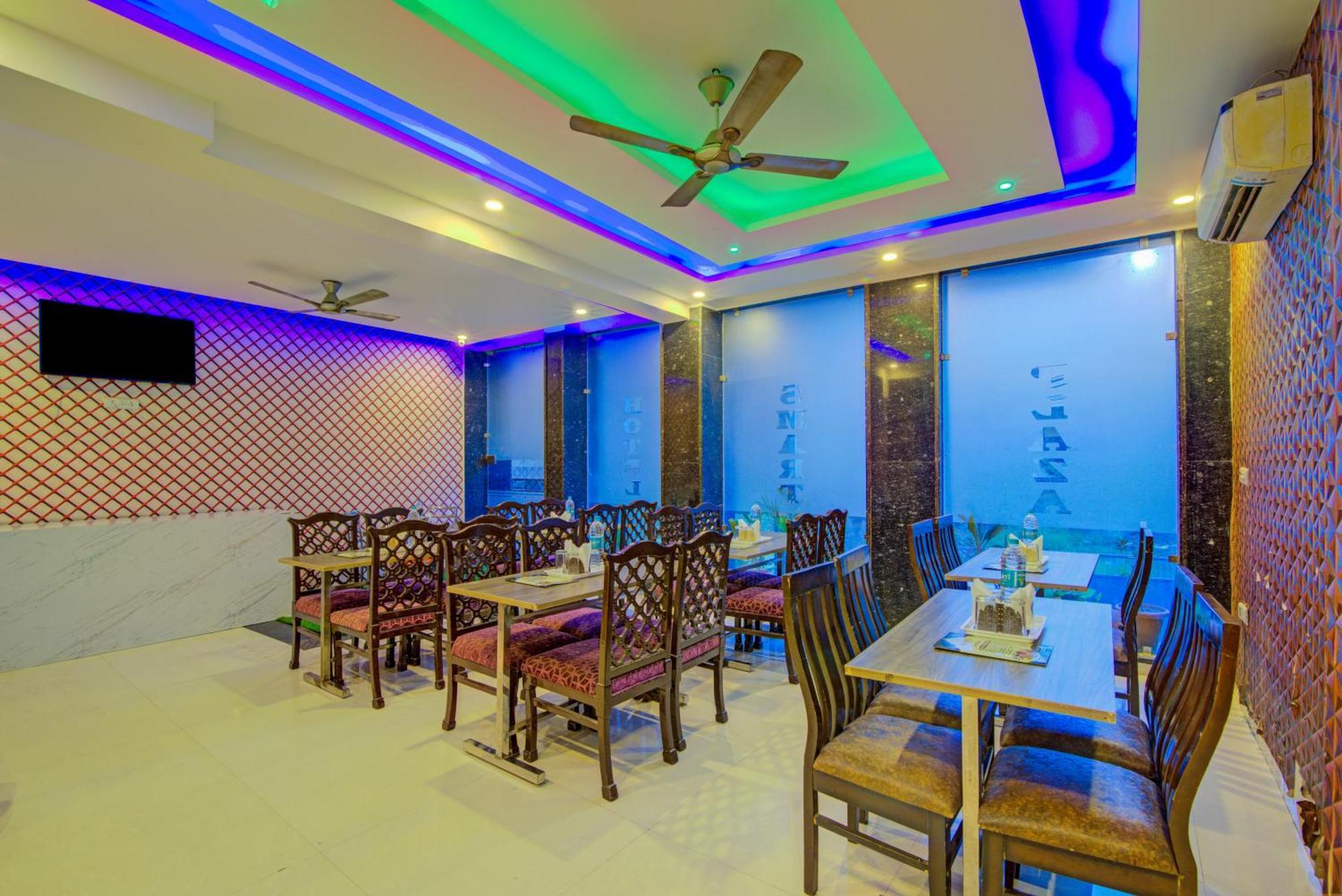 Hotel Hsp Plaza Nueva Delhi Exterior foto